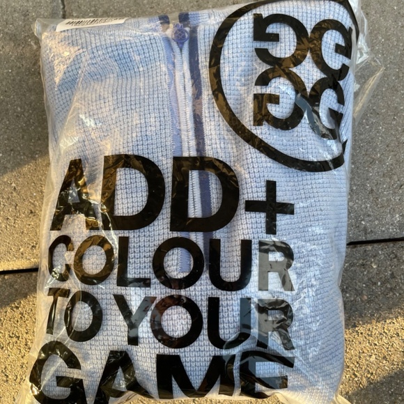 $295 NEW Gfore Women’s Golf Waffle Stitch Merino Wool Quarter Zip Sweater G/FORE - Picture 6 of 15